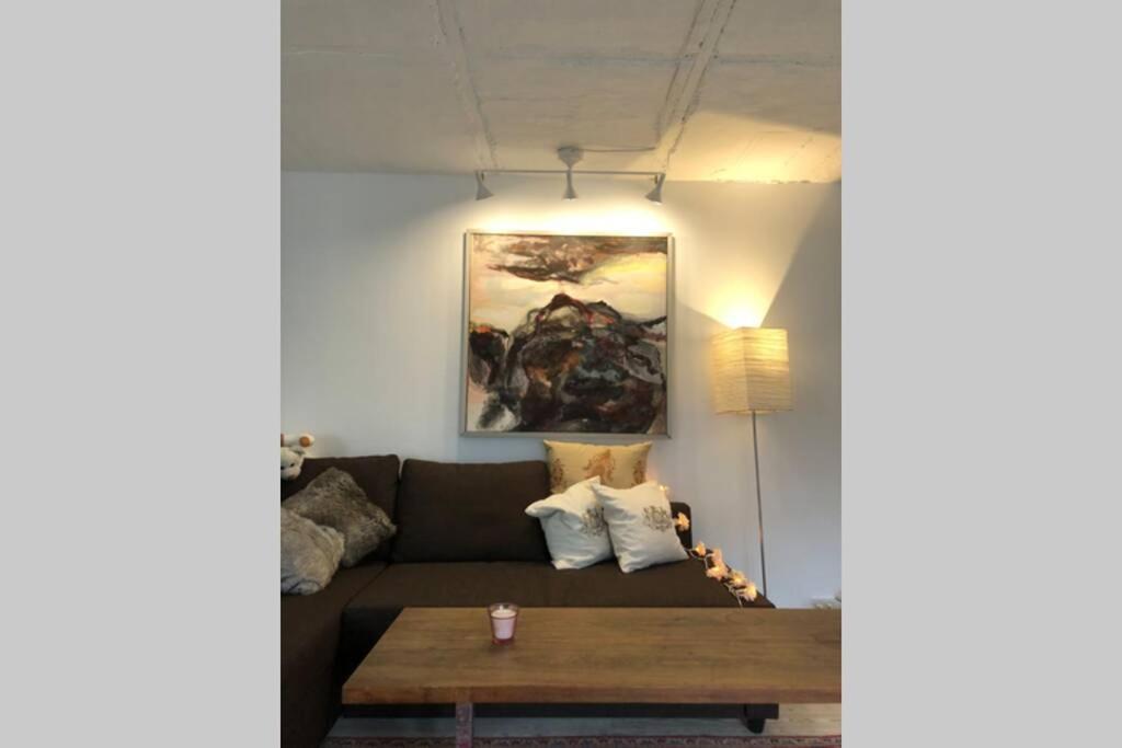 Appleflower Farm Retro Apartment Lillerod Екстериор снимка