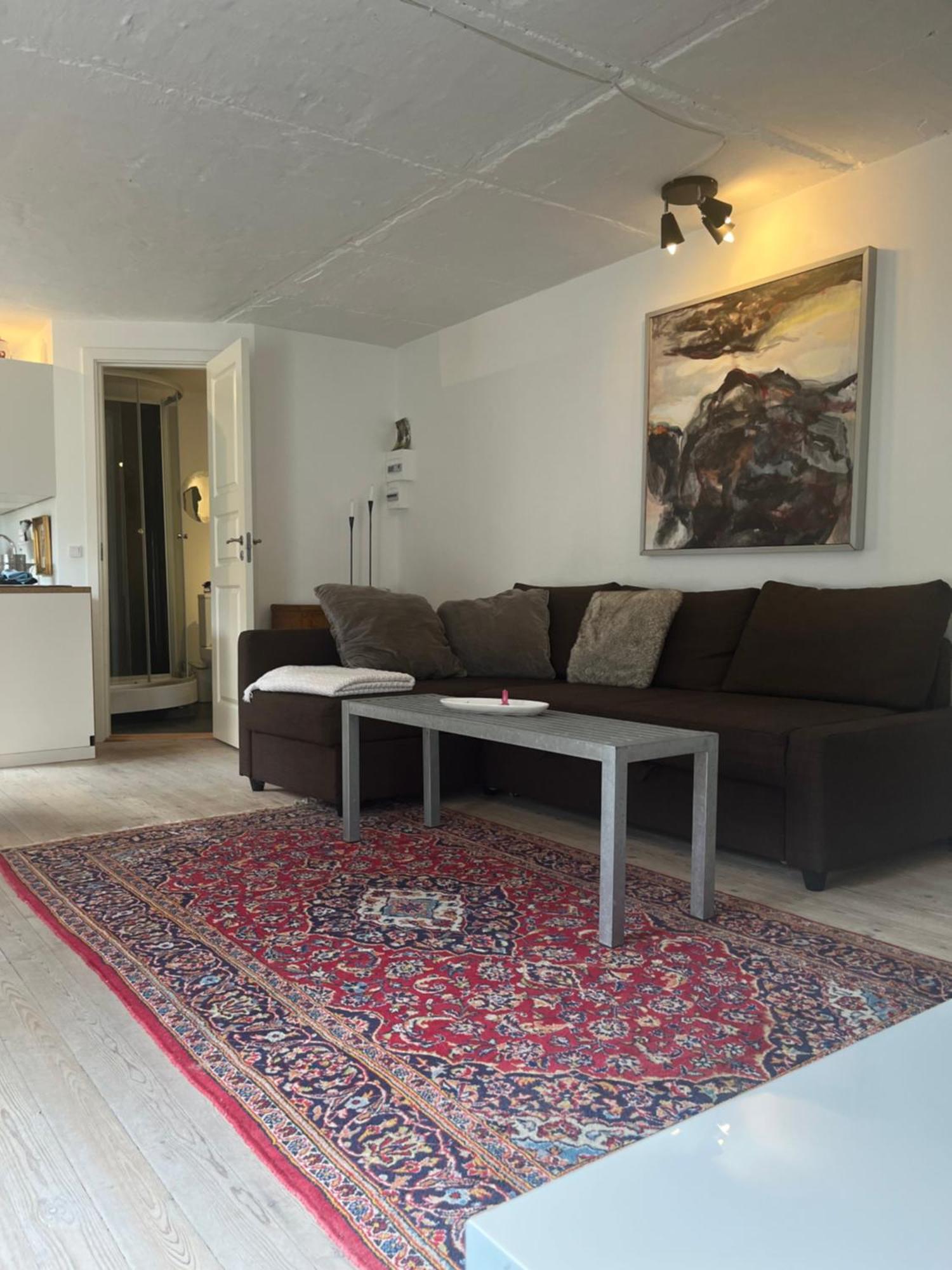 Appleflower Farm Retro Apartment Lillerod Екстериор снимка